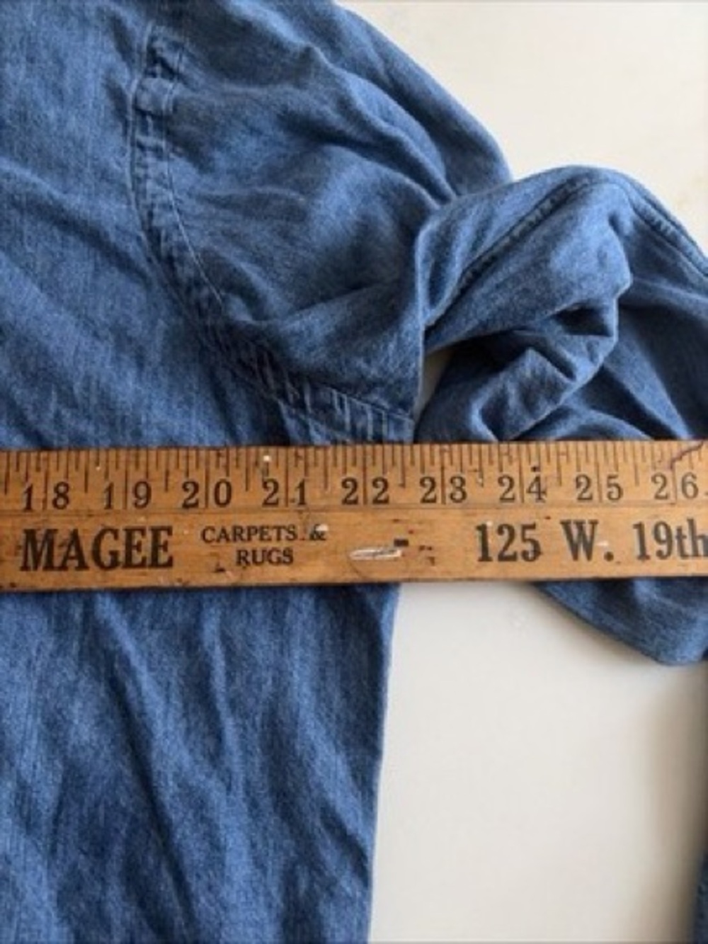 Denim Ralph Lauren button down - Picture 3 of 5